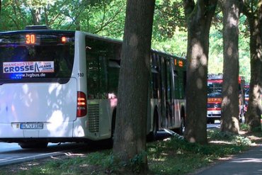 В Германии иранец устроил резню в автобусе