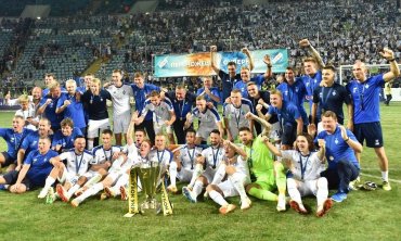 «Динамо» выиграло Суперкубок Украины