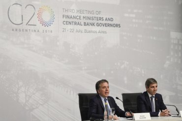 Министры финансов G20 назвали главные риски для мировой экономики