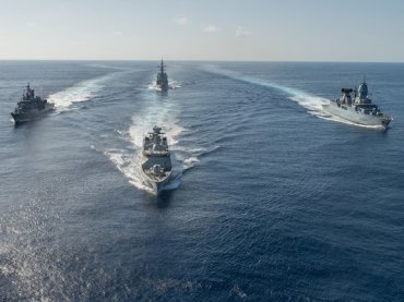 В Одессу зашло сразу шесть кораблей НАТО