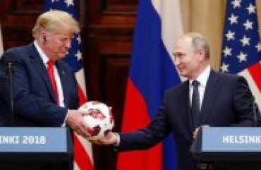 В мяче, подаренном Путиным Трампу, обнаружили передатчик