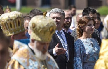 Порошенко назвал крещение Руси «европейским выбором» князя Владимира