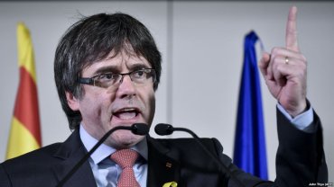 Пучдемон намерен продолжить борьбу за отделение Каталонии