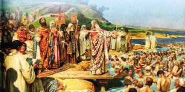 Что делали греки в XI веке, и какую роль они сыграли в Крещении нашей земли