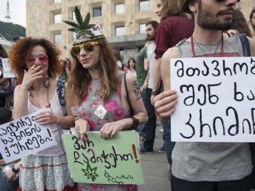 В Грузии не будут наказывать за употребление марихуаны