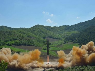 Разведка США обнаружила признаки производства в КНДР новых ракет