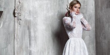 Романтичные решения в коллекции свадебных платьев 2019 Barcelona от бренда Supernova