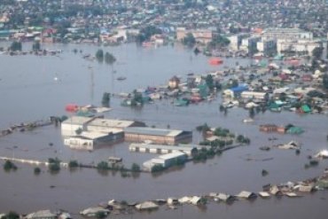 В России растет число жертв наводнения