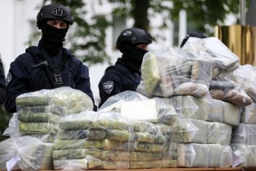 В Киеве полицейские изъяли 400 кг кокаина на $60 миллионов