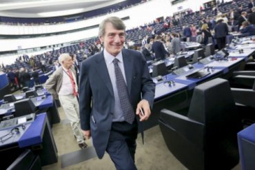 Новый глава Европарламента обещает сохранить санкции против России