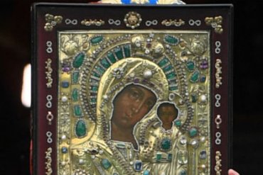 Пожар в монастыре РПЦ уничтожил чудотворную икону
