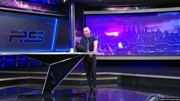 Ведущий грузинского телеканала обложил Путина русским матом