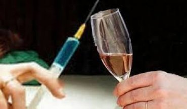 Алкоголь признали опаснее героина и кокаина