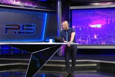 Грузинский телеканал отстранил ведущего, который обматерил Путина