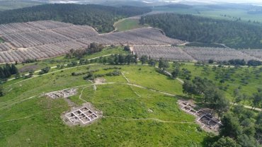 Археологи нашли библейский город Секелаг