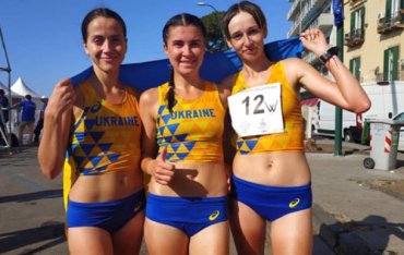 Украинские легкоатлетки выиграли серебро Универсиады в Неаполе