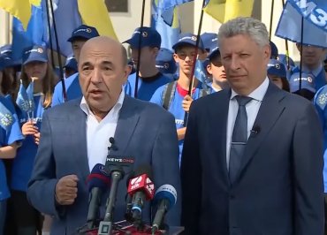 Рабинович: Украинцы должны отдать свой голос «за жизнь» и против «партии войны»
