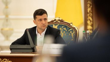 Зеленский начал переговоры с кандидатами на пост премьера Украины