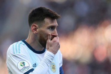 Месси грозит отстранение от игр за сборную Аргентины
