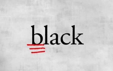 Слово «черный» теперь будут писать с заглавной буквы