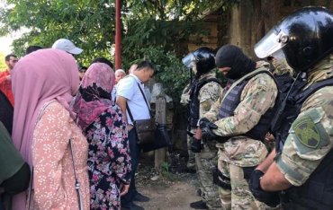 В Крыму прошли задержания и обыски у крымских татар
