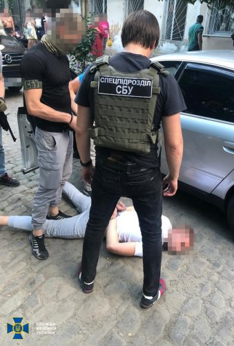 СБУ в Одессе раскрыла банду похитителей