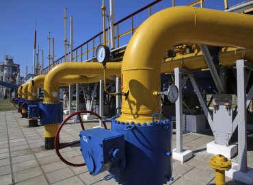 Украина нарастила рекордный показатель импорта газа