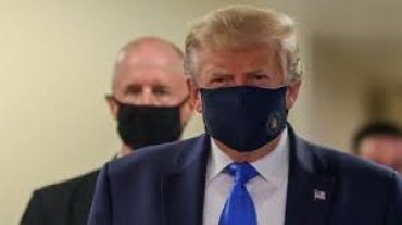 Трамп выступил против обязательного ношения масок