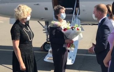 Президент Швейцарии впервые посетил Украину