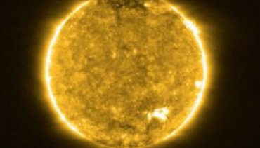 Зонд Solar Orbiter сделал фото Солнца с самого близкого расстояния