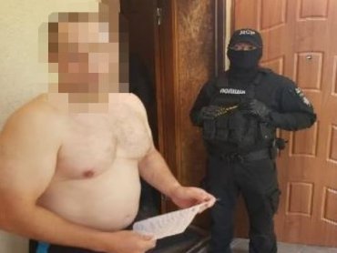 На вымогательстве полумиллиона долларов задержан «смотрящий» за городом под Киевом