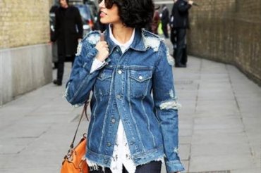 Будь у тренді: модні образи з джинсовою курткою