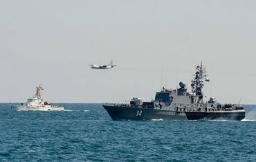 В Черное море вышли все корабли ЧФ РФ – разведка