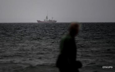 Корабли РФ не помогли судну Украины
