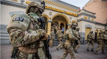 СБУ провела в киевской синагоге антитеррористические учения
