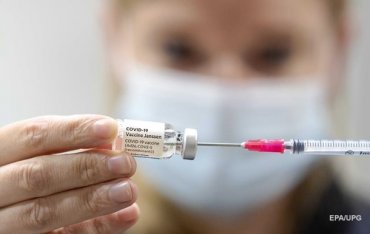 В Украине зарегистрирована вакцина Johnson&Johnson