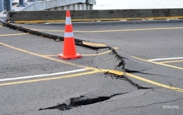 В Таджикистане происзошло землетрясение магнитудой 5,9