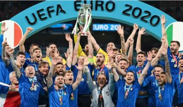 Сборная Италии победила в финале Евро-2020