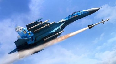 Украинская авиация мощно отработала на всех направлениям: уничтожены склады и много вражеской техники