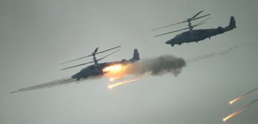 Вертолеты ВСУ нанесли удар по скоплению врага на Херсонщине