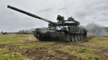 Россия бросила дополнительные танки на зачистку Луганщины