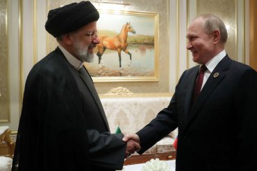 Путин собрался в Иран