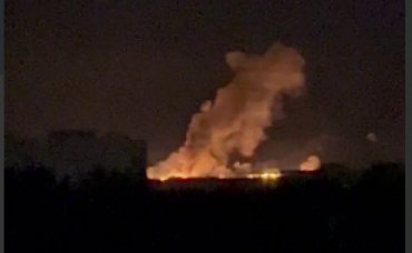 ЗСУ вночі знищили базу ППО у Луганську