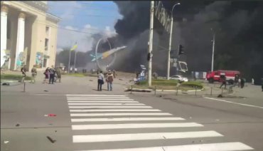 Ракетний удар по Вінниці: подробиці, відео та фото