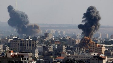 Ізраїль завдав удару по Газі у відповідь на обстріл Ашкелону