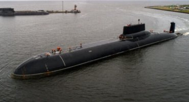 Росія відправила на металобрухт найбільший у світі атомний підводний човен: немає грошей на ремонт
