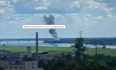 Росіяни змушені тікати з Херсонщини через пошкоджені мости