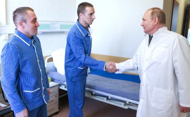 В Росії вже нема де лікувати поранених: їх доправляють до Білорусі