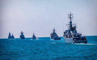 Росіяни раптом збільшили корабельне угруповання в Чорному морі