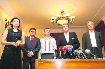 Ющенко всерьез рассчитывает стать депутатом Верховной Рады